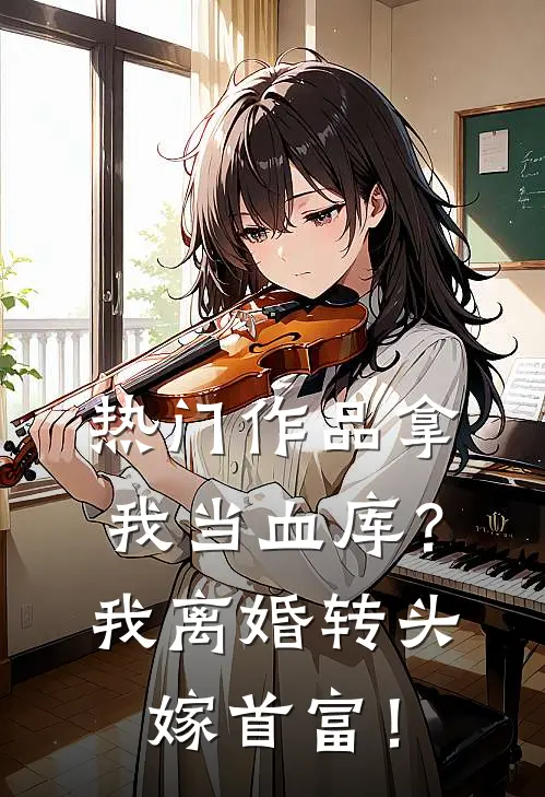 热门作品拿我当血库？我离婚转头嫁首富！