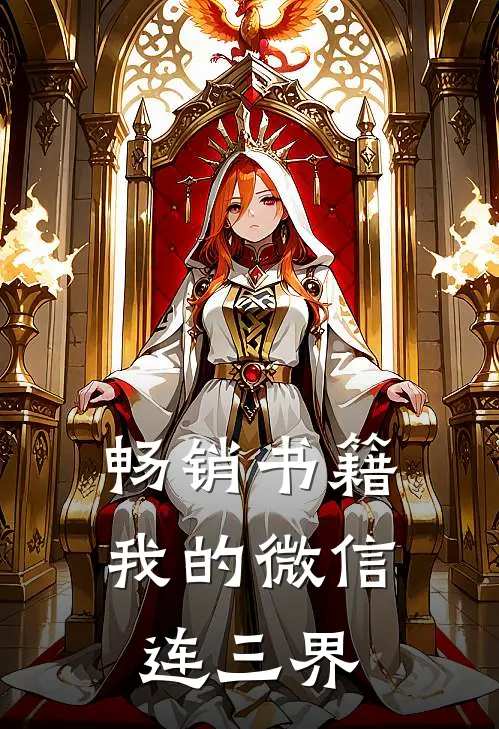 畅销书籍我的微信连三界