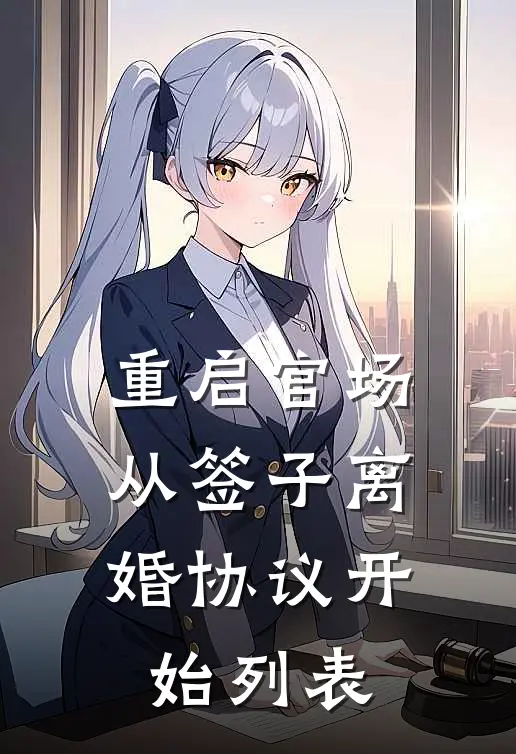 重启官场：从签子离婚协议开始列表