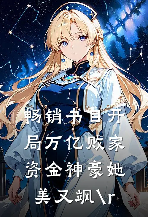 畅销书目开局万亿败家资金神豪她美又飒\r

