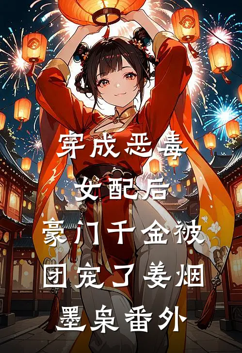 穿成恶毒女配后，豪门千金被团宠了姜烟墨枭 番外