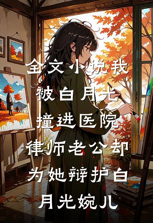 全文小说我被白月光撞进医院，律师老公却为她辩护白月光婉儿