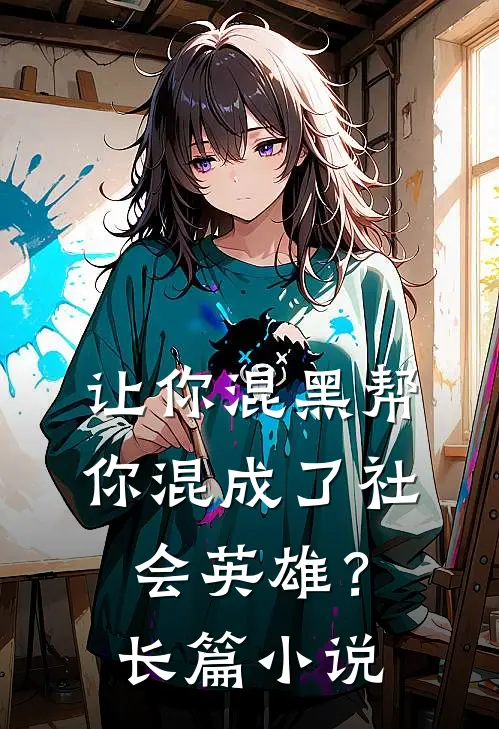 让你混黑帮，你混成了社会英雄？长篇小说