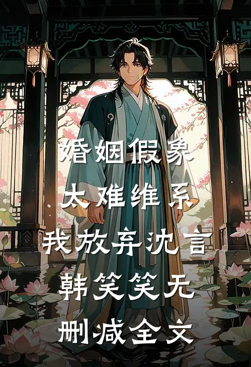 婚姻假象太难维系，我放弃沈言韩笑笑无删减全文