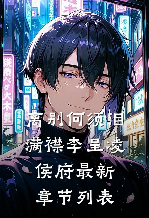 离别何须泪满襟李呈凌侯府最新章节列表