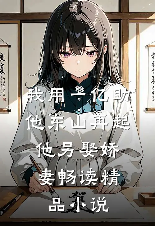 我用一亿助他东山再起，他另娶娇妻畅读精品小说