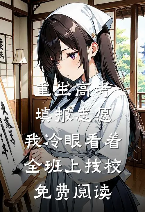 重生高考填报志愿：我冷眼看着全班上技校免费阅读