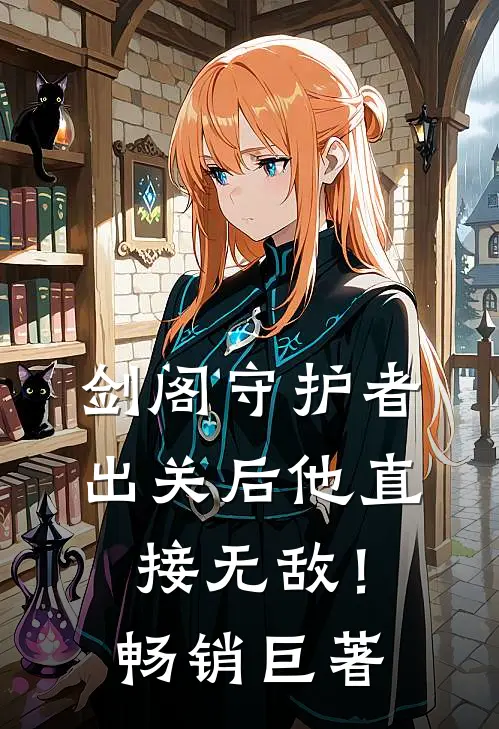 剑阁守护者，出关后他直接无敌！畅销巨著