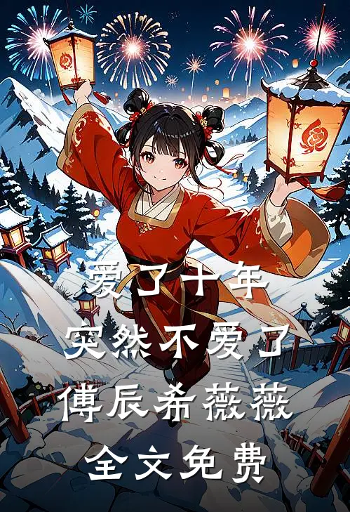 爱了十年,突然不爱了傅辰希薇薇全文免费阅读