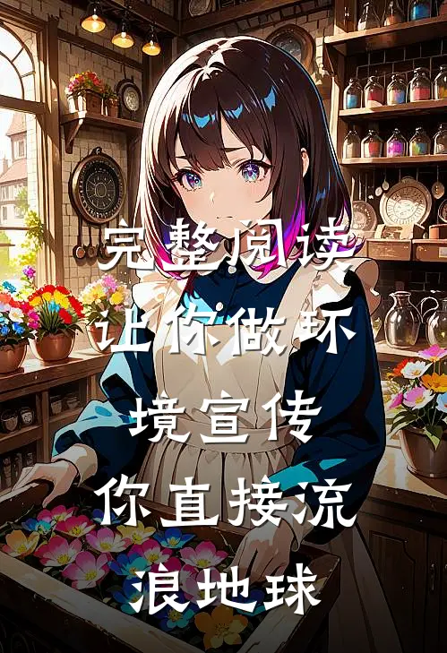 完整阅读让你做环境宣传，你直接流浪地球