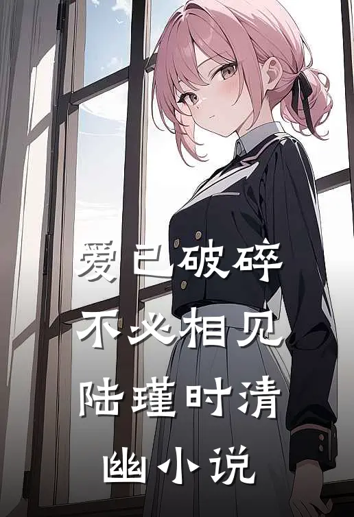 爱已破碎,不必相见陆瑾时清幽免费阅读