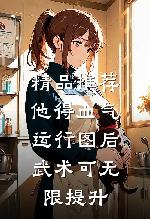 精品推荐他得血气运行图后，武术可无限提升