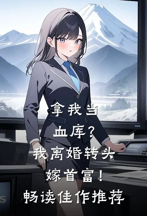 拿我当血库？我离婚转头嫁首富！畅读佳作推荐