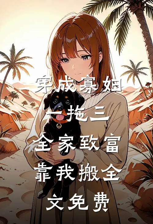 穿成寡妇一拖三，全家致富靠我搬全文免费