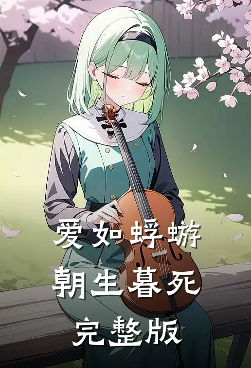 爱如蜉蝣，朝生暮死完整版