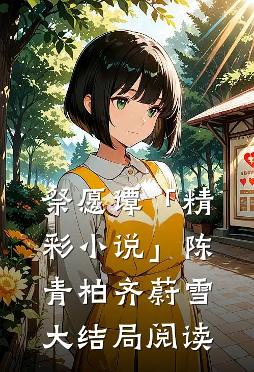 祭愿谭「精彩小说」陈青柏齐蔚雪大结局阅读