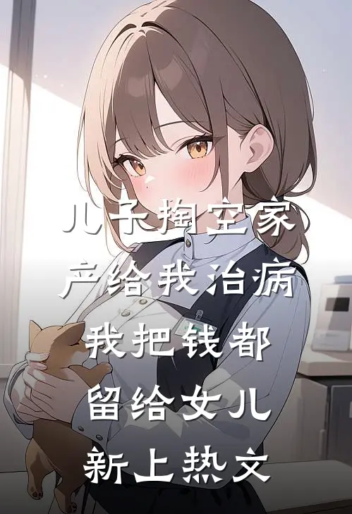 儿子掏空家产给我治病，我把钱都留给女儿新上热文