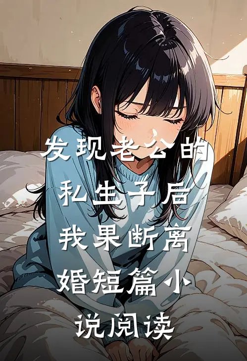 发现老公的私生子后，我果断离婚短篇小说阅读