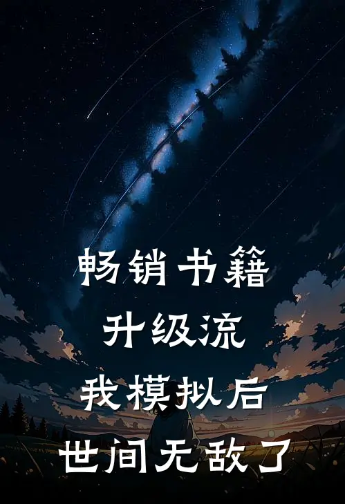 畅销书籍升级流：我模拟后，世间无敌了
