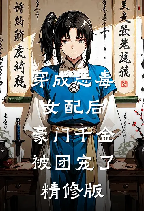 穿成恶毒女配后，豪门千金被团宠了精修版