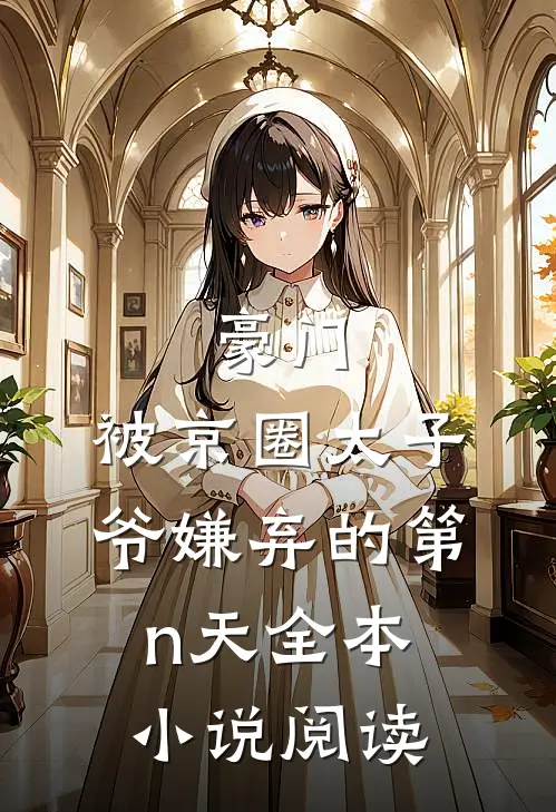 豪门：被京圈太子爷嫌弃的第n天全本小说阅读