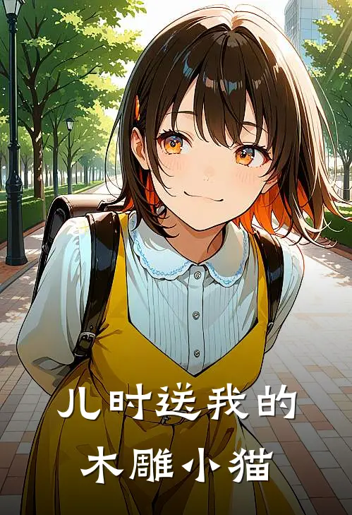 儿时送我的木雕小猫